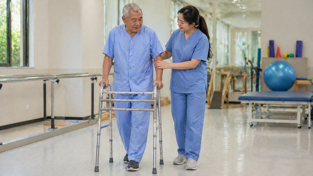 Những bài tập giúp người gãy cổ xương đùi sớm đi lại được- Ảnh 2.