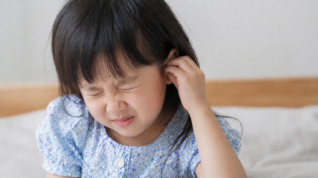 Viêm tai dị ứng ảnh hưởng đến thính lực của trẻ như nào?- Ảnh 1.