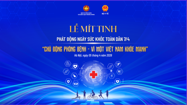 Lần đầu tiên Việt Nam phát động Ngày Sức khỏe toàn dân, nhấn mạnh phòng bệnh chủ động- Ảnh 1.