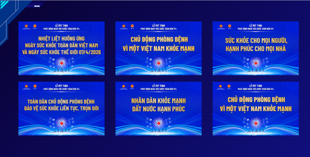Hé lộ không gian Lễ mít tinh Ngày Sức khỏe toàn dân 7/4 lần đầu tiên- Ảnh 7.
