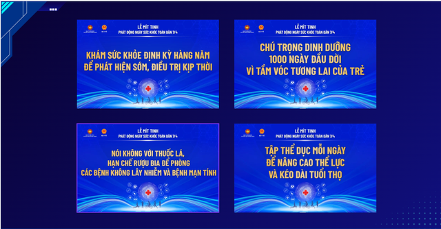Hé lộ không gian Lễ mít tinh Ngày Sức khỏe toàn dân 7/4 lần đầu tiên- Ảnh 8.