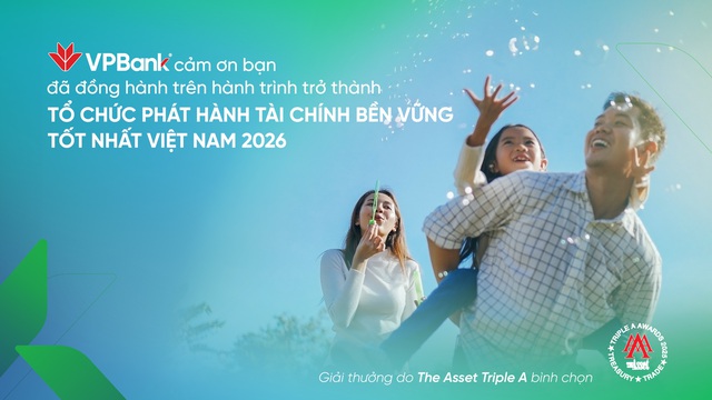 VPBank được vinh danh 'Tổ chức phát hành tài chính bền vững tốt nhất Việt Nam 2026'- Ảnh 1.