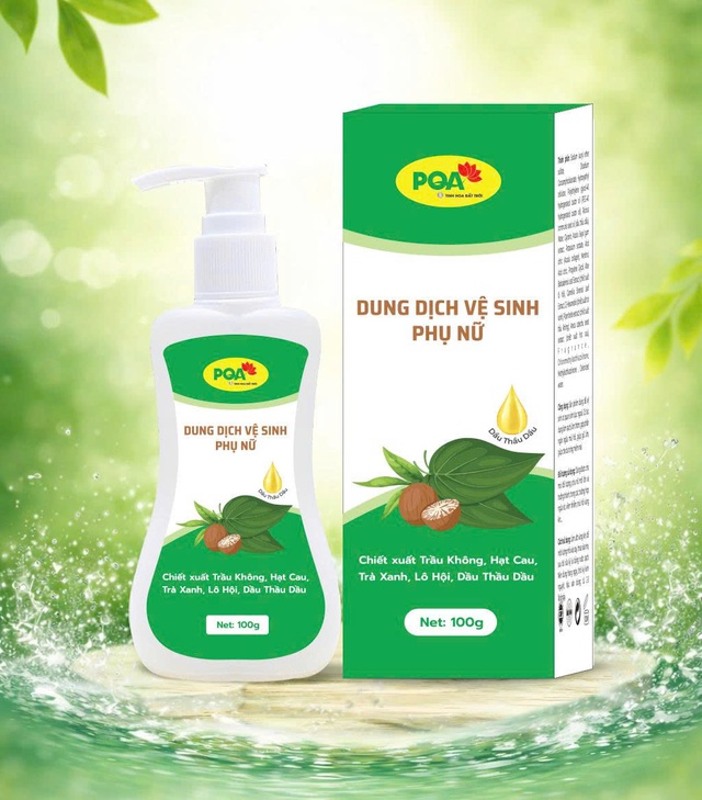 Dung dịch vệ sinh phụ nữ PQA - Giải pháp chăm sóc vùng kín từ dược liệu thiên nhiên- Ảnh 1.