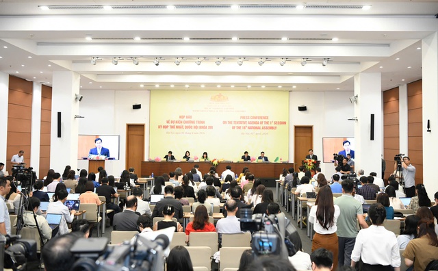 Kỳ họp thứ Nhất, Quốc hội khóa XVI sẽ dành 2,5 ngày làm công tác nhân sự - Ảnh 1.