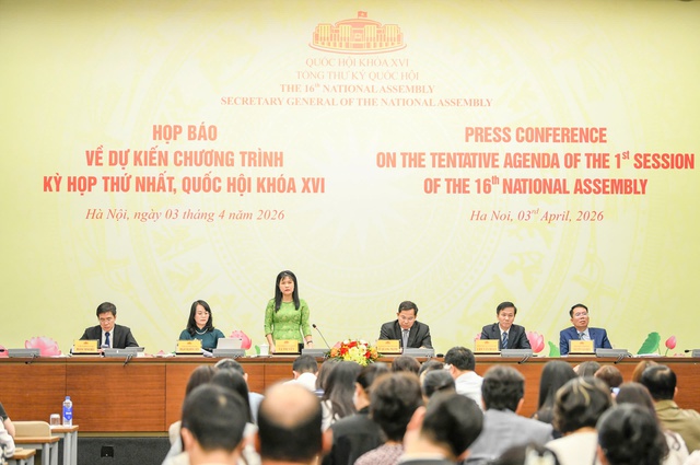 Thông tin mới về công tác nhân sự tại Kỳ họp thứ Nhất, Quốc hội khóa XVI- Ảnh 1.