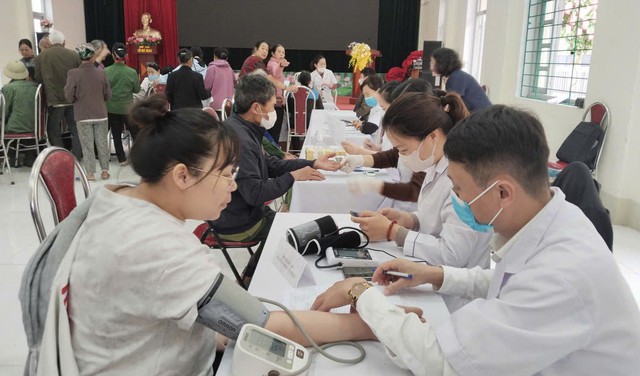 Cao Bằng hưởng ứng Ngày sức khỏe toàn dân 7/4, nâng cao ý thức phòng bệnh trong cộng đồng- Ảnh 2.