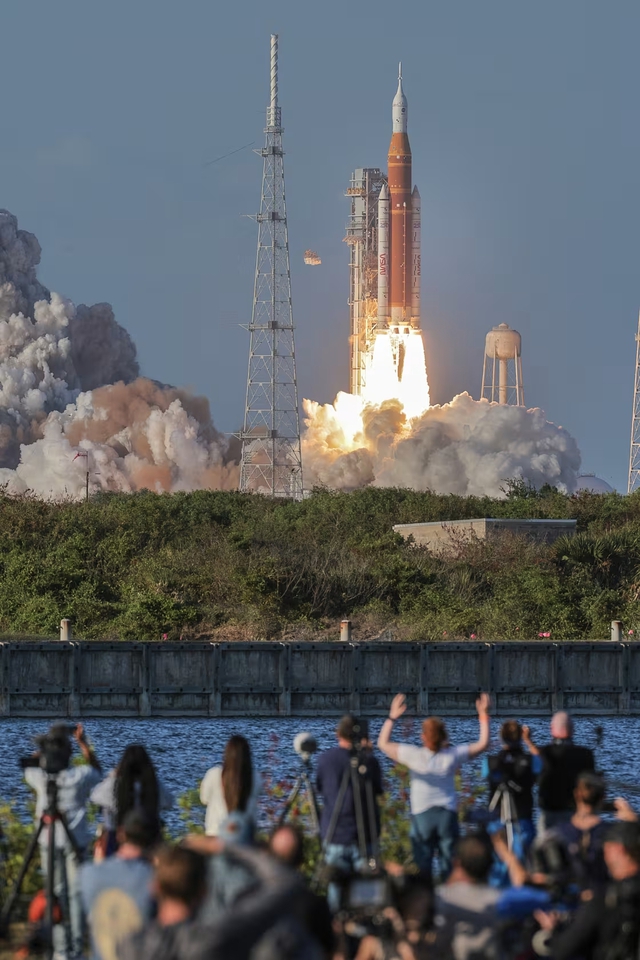 5 sự thật về tàu Artemis II sau khi được phóng lên- Ảnh 1.