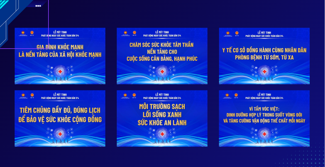 Hé lộ không gian Lễ mít tinh Ngày Sức khỏe toàn dân 7/4 lần đầu tiên- Ảnh 6.