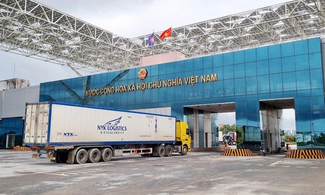 Tín hiệu tích cực từ thông quan cuối tuần tại cửa khẩu quốc tế Móng Cái- Ảnh 1.