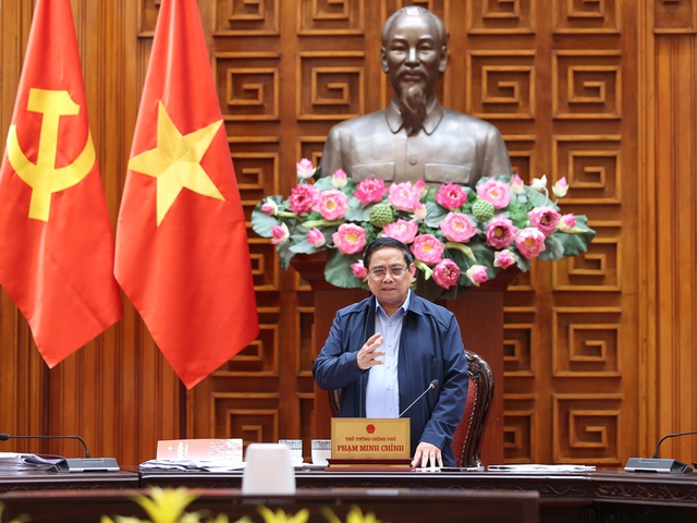 Thủ tướng: 'Chỉ bàn làm, không bàn lùi' với trung tâm năng lượng quốc gia tại Dung Quất- Ảnh 2.