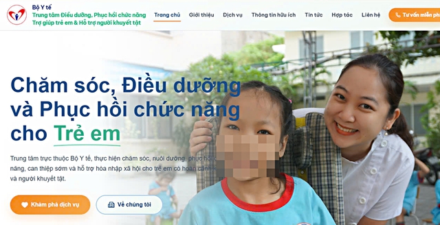 Ra mắt cổng thông tin mới, mở 'cánh cửa số' cho trẻ tự kỷ và người khuyết tật- Ảnh 1.