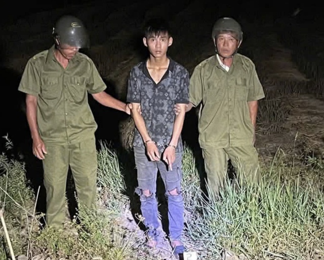 Bắt Trần Phôn gây loạt vụ cướp giật táo tợn- Ảnh 1.