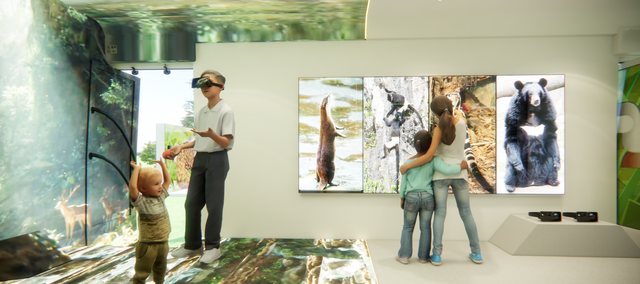 Tận tay 'sờ, chạm' vào động vật hoang dã ở Trung tâm thiên nhiên lưu động- Ảnh 1. Tận tay 'sờ, chạm' vào động vật hoang dã ở Trung tâm thiên nhiên lưu động- Ảnh 1.