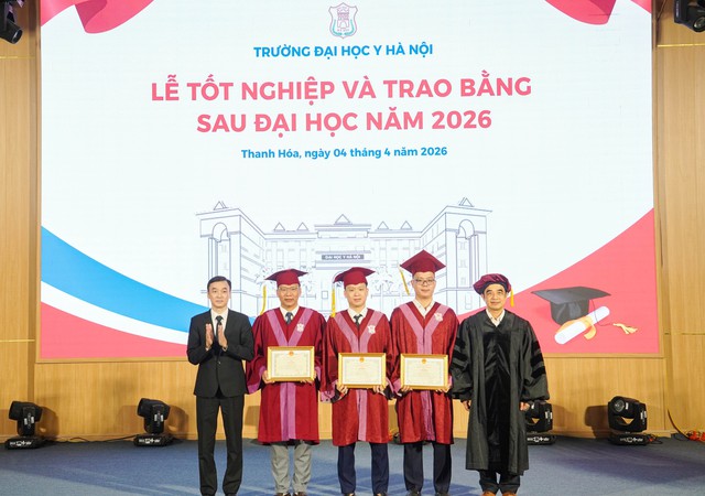 Trường Đại học Y Hà Nội: Nâng tầm nguồn nhân lực y tế chuyên sâu cho địa phương- Ảnh 3. Trường Đại học Y Hà Nội: Nâng tầm nguồn nhân lực y tế chuyên sâu cho địa phương- Ảnh 3.