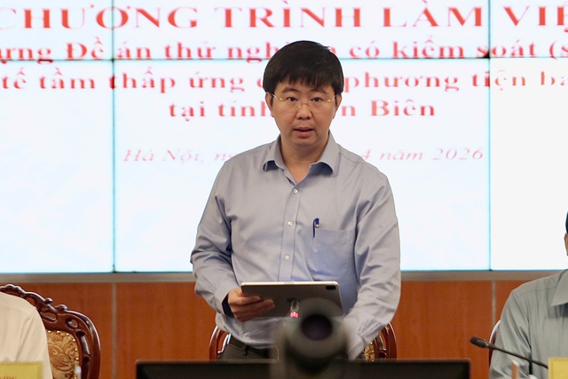 Thử nghiệm có kiểm soát dùng máy bay không người lái trong phát triển kinh tế Điện Biên- Ảnh 1.