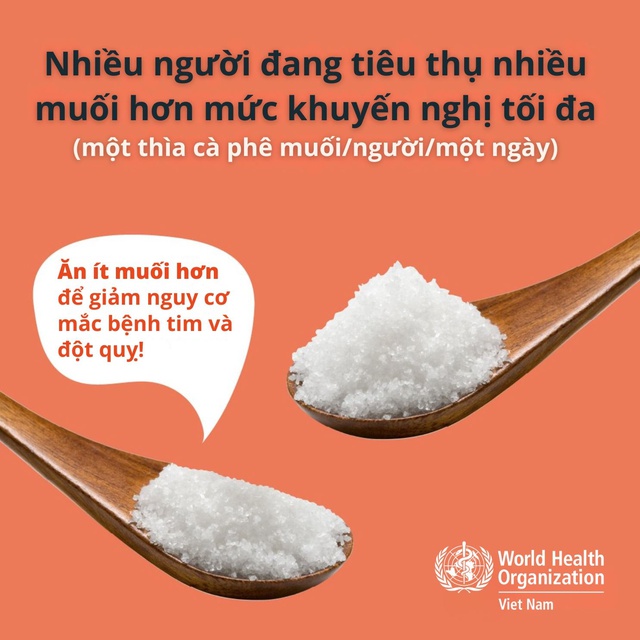 Ngày Sức khỏe toàn dân 7/4: Giảm muối, chủ động phòng bệnh từ bữa ăn hàng ngày- Ảnh 4.