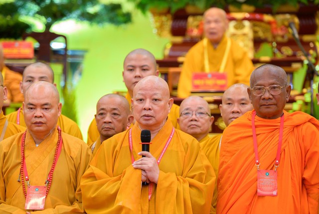 Hòa thượng Thích Lệ Trang làm Trưởng ban Trị sự Giáo hội Phật giáo Việt Nam TPHCM nhiệm kỳ 2026–2031- Ảnh 2. Hòa thượng Thích Lệ Trang làm Trưởng ban Trị sự Giáo hội Phật giáo Việt Nam TPHCM nhiệm kỳ 2026–2031- Ảnh 2.