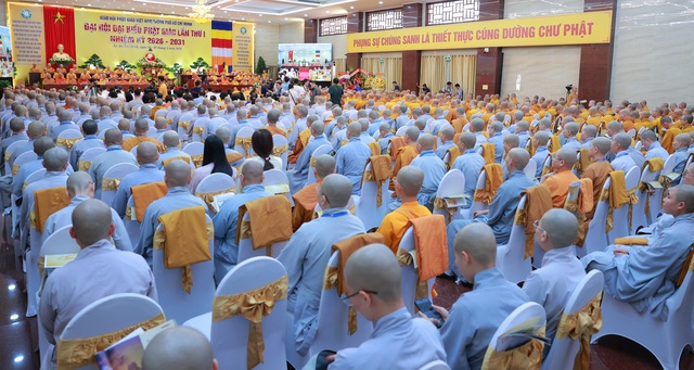 Hòa thượng Thích Lệ Trang làm Trưởng ban Trị sự Giáo hội Phật giáo Việt Nam TPHCM nhiệm kỳ 2026–2031- Ảnh 1. Hòa thượng Thích Lệ Trang làm Trưởng ban Trị sự Giáo hội Phật giáo Việt Nam TPHCM nhiệm kỳ 2026–2031- Ảnh 1.