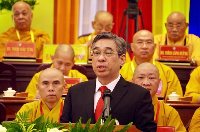 Phật giáo TPHCM góp phần xây dựng khối đoàn kết dân tộc- Ảnh 1.