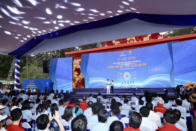 Chủ động phòng bệnh - xây dựng văn hóa sức khỏe 
vì một Việt Nam khỏe mạnh- Ảnh 1.