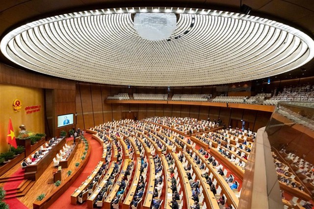 Hôm nay, khai mạc kỳ họp đầu tiên của Quốc hội khóa XVI- Ảnh 1.