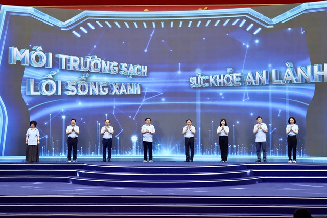 Lễ Mít tinh phát động Ngày Sức khỏe toàn dân 7/4- Ảnh 1.