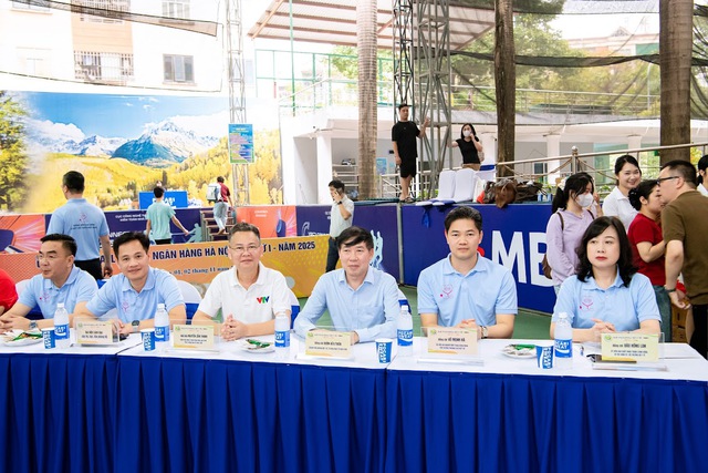 Sôi nổi Giải Pickleball Bộ Y tế - VTV8 lần thứ I- Ảnh 3.