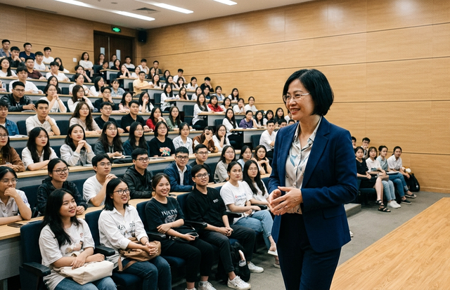 Hiệu trưởng, hiệu phó cơ sở giáo dục đại học và nghề nghiệp phải có trình độ Tiến sĩ trở lên - Ảnh 1.