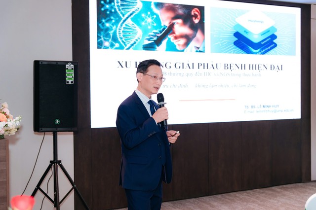 ONELAB khai trương phòng Xét nghiệm Giải phẫu bệnh, bước tiến mới trong nâng cao chất lượng chẩn đoán y khoa- Ảnh 1.