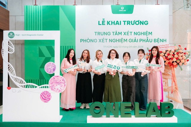 ONELAB khai trương phòng Xét nghiệm Giải phẫu bệnh, bước tiến mới trong nâng cao chất lượng chẩn đoán y khoa- Ảnh 3.