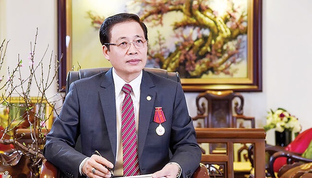 Vụ án tại Công ty TNHH Bảo tín Minh Châu: Khởi tố ông Vũ Minh Châu và con trai- Ảnh 1.