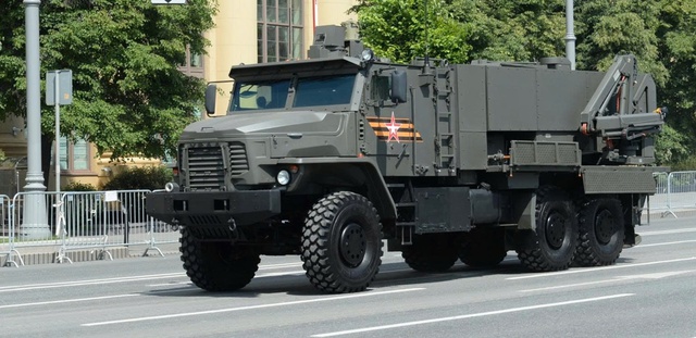 Nga trang bị thêm nhiều súng phun lửa hạng nặng TOS-2 sức công phá đặc biệt lớn - Ảnh 1.