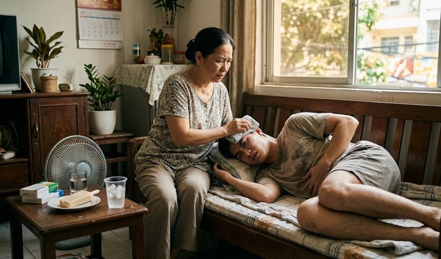 Cảnh giác với bệnh tiêu chảy cấp từ món ăn giải nhiệt quen thuộc mùa hè - Ảnh 2.