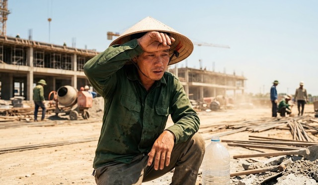 Điểm khác biệt quan trọng giữa say nắng và say nóng nhiều người hay bỏ qua- Ảnh 1. Điểm khác biệt quan trọng giữa say nắng và say nóng nhiều người hay bỏ qua- Ảnh 1.