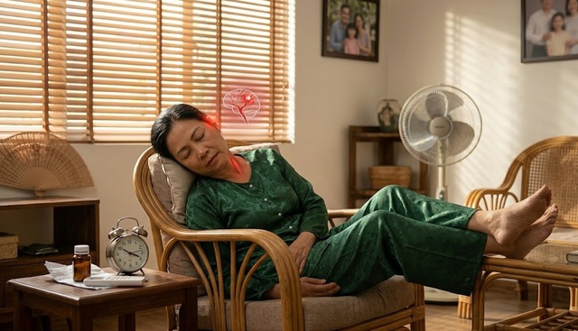 5 sai lầm hay mắc phải khi ngủ trưa trong phòng điều hòa- Ảnh 2. 5 sai lầm hay mắc phải khi ngủ trưa trong phòng điều hòa- Ảnh 2.