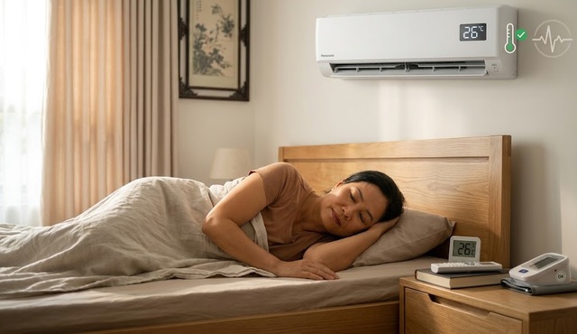 5 sai lầm hay mắc phải khi ngủ trưa trong phòng điều hòa- Ảnh 1. 5 sai lầm hay mắc phải khi ngủ trưa trong phòng điều hòa- Ảnh 1.