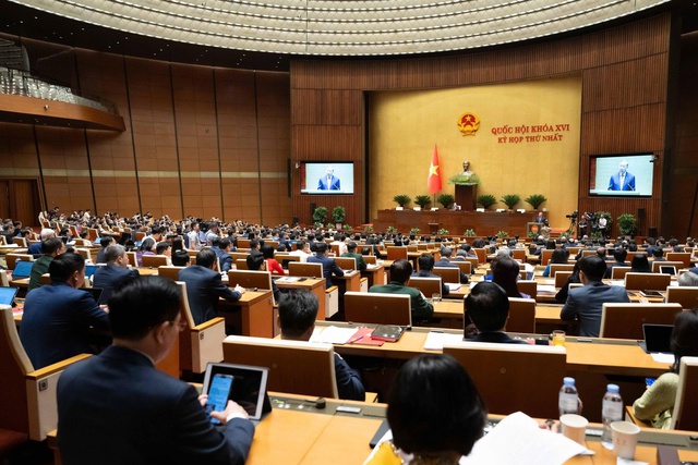 Tổng Bí thư: Kế thừa truyền thống 80 năm, Quốc hội khóa XVI phát triển lên tầm cao mới- Ảnh 3.