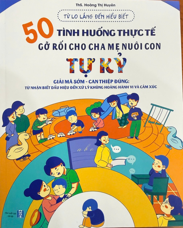 Mỗi trẻ bị rối loạn phổ tự kỷ đều xứng đáng được thấu hiểu và đồng hành- Ảnh 1.