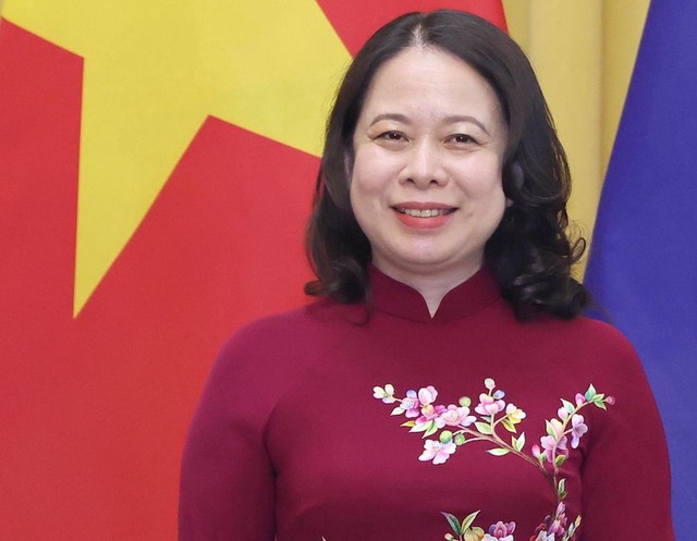 Bà Võ Thị Ánh Xuân tái đắc cử Phó Chủ tịch nước- Ảnh 1.