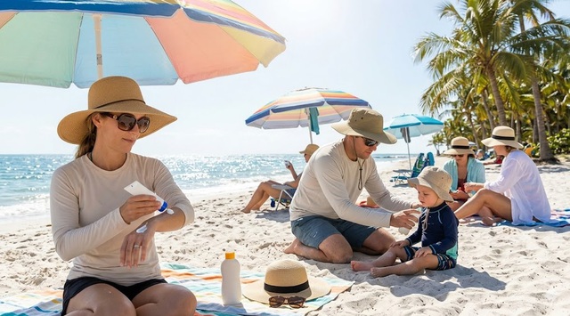 Nắng nóng mùa hè khiến nguy cơ ung thư da tăng cao- Ảnh 2.