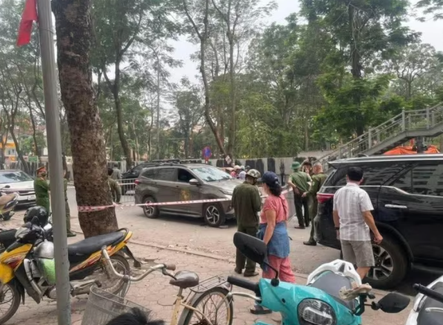 Công an Hà Nội thông tin vụ bắt giữ đối tượng tấn công tài xế xe ghép tại Linh Đàm- Ảnh 2.