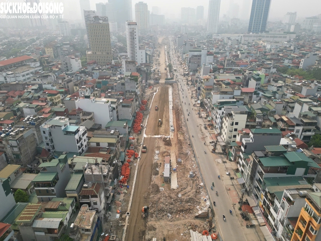 Vành đai 1 dần lộ diện sau 3 tháng thi công- Ảnh 1.