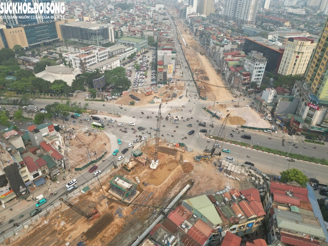 Vành đai 1 dần lộ diện sau 3 tháng thi công- Ảnh 2.