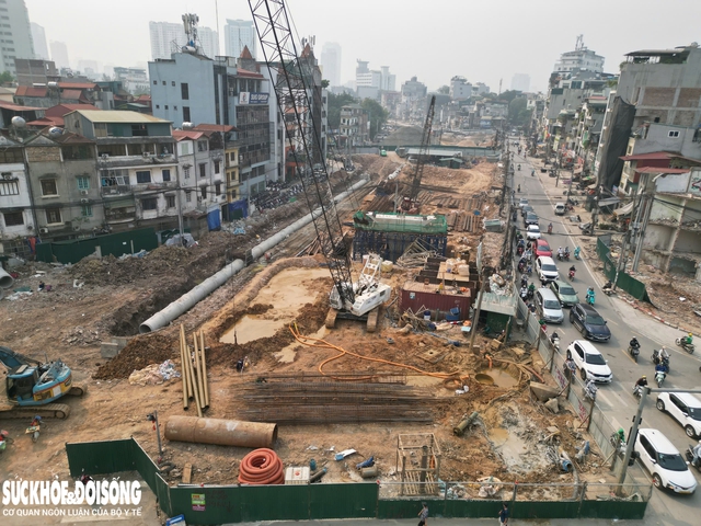 Vành đai 1 dần lộ diện sau 3 tháng thi công- Ảnh 4.
