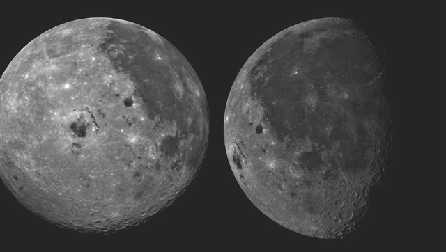 Vì sao con người không bao giờ nhìn thấy phía bên kia Mặt Trăng?- Ảnh 1. Vì sao con người không bao giờ nhìn thấy phía bên kia Mặt Trăng?- Ảnh 1.