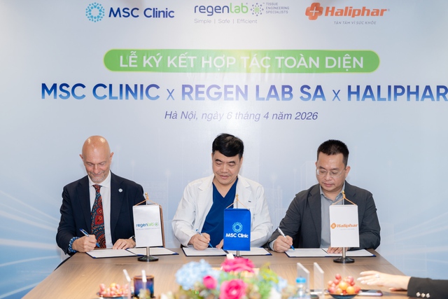 MSC Clinic hợp tác chiến lược cùng các đối tác uy tín, tạo bước đột phá về công nghệ y học tái tạo trong điều trị cơ xương khớp tại Việt Nam- Ảnh 1.