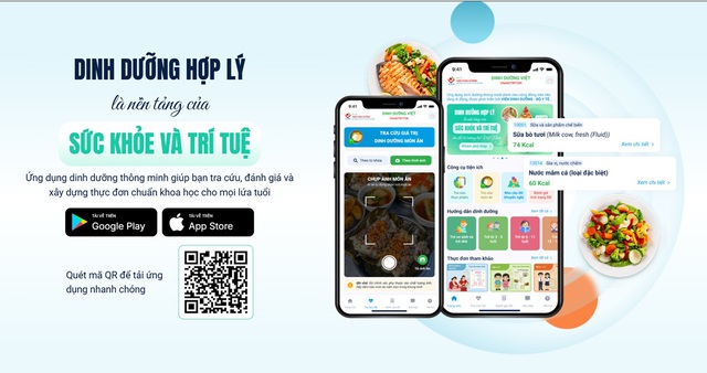 Có gì ở ứng dụng Dinh dưỡng Việt Nam?- Ảnh 1.