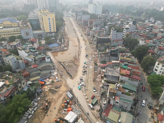 Vành đai 1 dần lộ diện sau 3 tháng thi công- Ảnh 11.