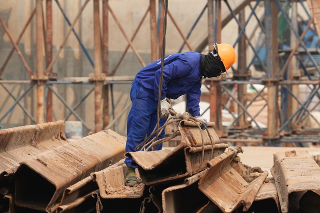 Vành đai 1 dần lộ diện sau 3 tháng thi công- Ảnh 8.