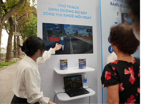 Ngày Sức Khoẻ Toàn Dân 7/4: Abbott đồng hành thúc đẩy chăm sóc sức khoẻ chủ động, hướng tới lão hóa khoẻ mạnh- Ảnh 4.